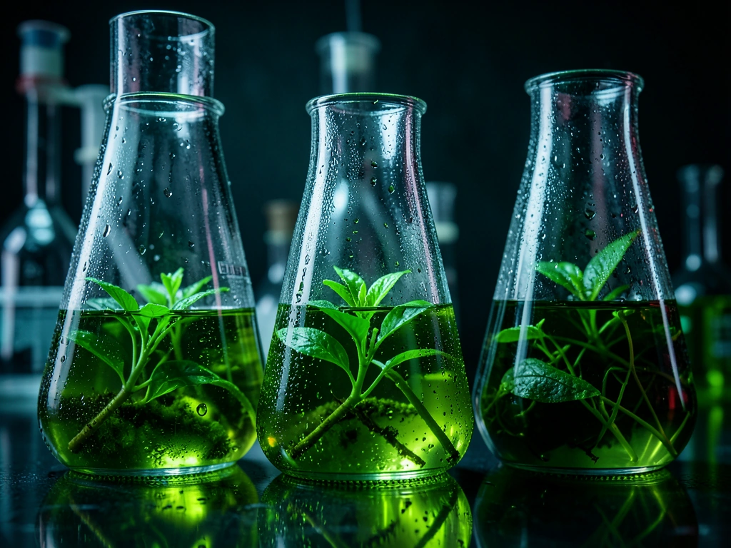Precision laboratory extraction of botanical compounds