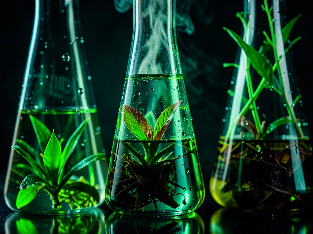Precision laboratory environment for supplement formulation